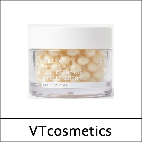 [VT Cosmetics] ★ Sale 53% ★ (bo) Rice Ceramide Capsule Cream 50ml / 941(531)50(10) / 34,000 won()
