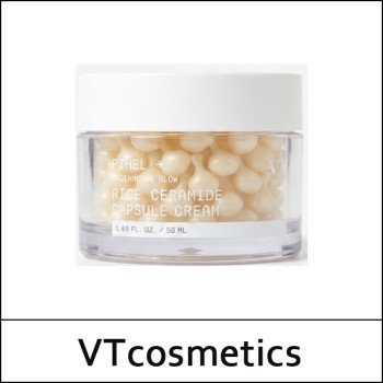 [VT Cosmetics] ★ Sale 53% ★ (bo) Rice Ceramide Capsule Cream 50ml / 941(531)50(10) / 34,000 won()