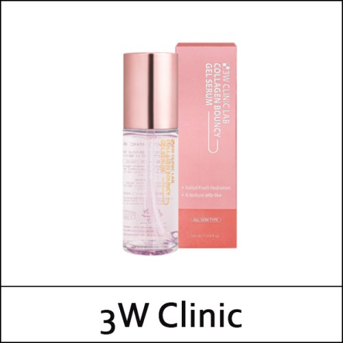 [3W Clinic] (b) Collagen Bouncy Gel Serum 50ml / 502(11) / 6,000 won (R)