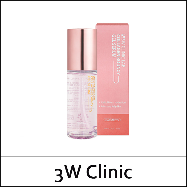 [3W Clinic] (b) Collagen Bouncy Gel Serum 50ml / 502(11) / 6,000 won (R)