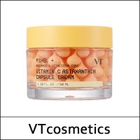 [VT Cosmetics] ★ Sale 52% ★ (bo) Vitamin C Astaxanthin Capsule Cream 50ml / 941(531)01(10) / 34,000 won()