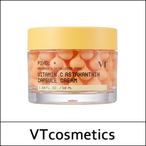 [VT Cosmetics] ★ Sale 52% ★ (bo) Vitamin C Astaxanthin Capsule Cream 50ml / 941(531)01(10) / 34,000 won()