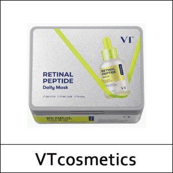 [VT Cosmetics] (bo) Retinal Peptide Daily Mask 25ea (360g) / 421(311)01(3) / 13,600 won(R)