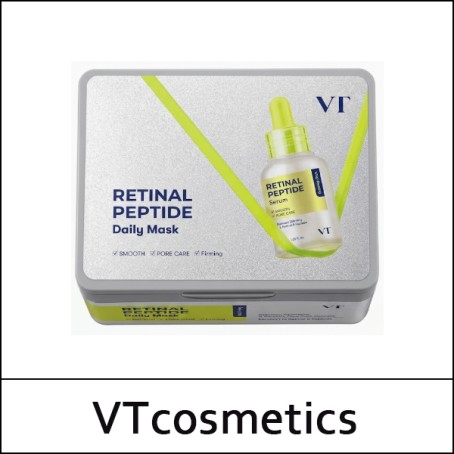 [VT Cosmetics] (bo) Retinal Peptide Daily Mask 25ea (360g) / 421(311)01(3) / 13,600 won(R)