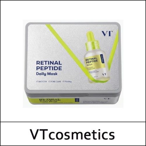 [VT Cosmetics] (bo) Retinal Peptide Daily Mask 25ea (360g) / 421(311)01(3) / 13,600 won(R)