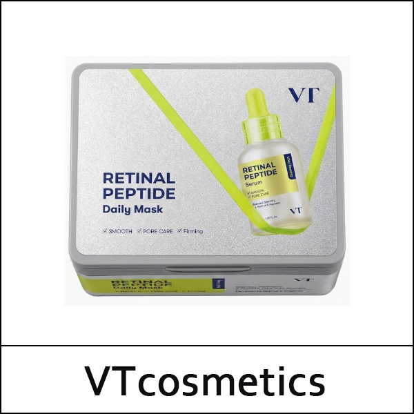 [VT Cosmetics] (bo) Retinal Peptide Daily Mask 25ea (360g) / 421(311)01(3) / 13,600 won(R)