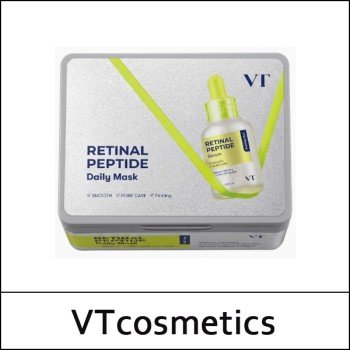 [VT Cosmetics] (bo) Retinal Peptide Daily Mask 25ea (360g) / 421(311)01(3) / 13,600 won(R)