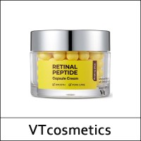 [VT Cosmetics] ★ Sale 52% ★ (bo) Retinal Peptide Capsule Cream 50ml / 941(531)01(10) / 34,000 won()