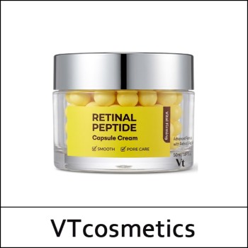[VT Cosmetics] ★ Sale 52% ★ (bo) Retinal Peptide Capsule Cream 50ml / 941(531)01(10) / 34,000 won()