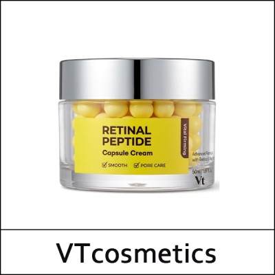 [VT Cosmetics] ★ Sale 52% ★ (bo) Retinal Peptide Capsule Cream 50ml / 941(531)01(10) / 34,000 won()