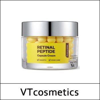 [VT Cosmetics] ★ Sale 52% ★ (bo) Retinal Peptide Capsule Cream 50ml / 941(531)01(10) / 34,000 won()
