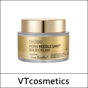 [VT Cosmetics] ★ Sale 80% ★ (bo) PDRN Reedle Shot Gold Cream 50ml / 121(11)01(11) / 68,000 won()
