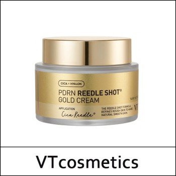 [VT Cosmetics] ★ Sale 80% ★ (bo) PDRN Reedle Shot Gold Cream 50ml / 121(11)01(11) / 68,000 won()