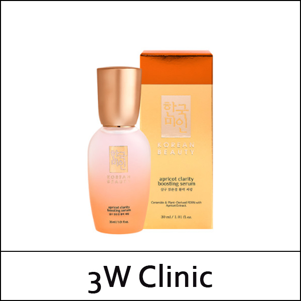 [3W Clinic] (b) Korean Beauty Apricot Clarity Boosting Serum 30ml / 8402(8) / 5,800 won(R)