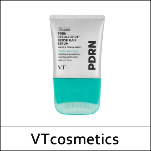 [VT Cosmetics] (bo) PDRN Reedle Shot Brush Hair Serum 100ml / 721(511)01(9) / 13,900 won(R)