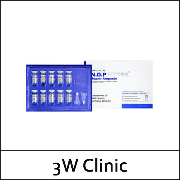 [3W Clinic] ★ Sale 89% ★ (b) N.D.P Hydra Repair Ampoule (10ml x 10ea) 1 Pack / 89115(8) / 198,000 won()