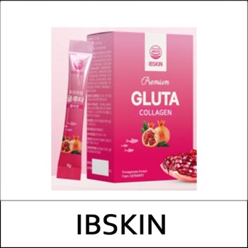 [IBSKIN] (sg) Premium Gluta Collagen (8g*30ea) 1 Pack / EXP 2026.11 / 49(58)99(5) / 4,000 won(R)