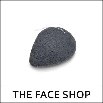 [THE FACE SHOP] (hpL) Daily Beauty Tools Charcoal Konjac Cleansing Puff / 99(30) / 1,000 won()