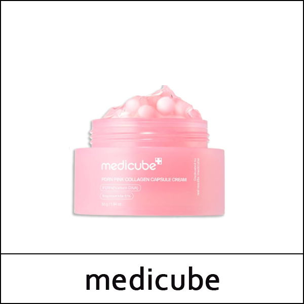 [medicube] (bo) PDRN Pink Collagen Capsule cream 55g / Box 80 / (jh)(jn) 841(431) / 281(561)/781(71)50(9) / 19,600 won(R) / S