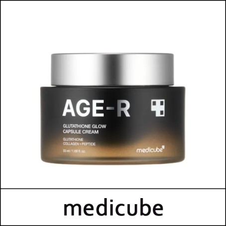 [medicube] (bo) AGE-R Glutathione Glow Capsule Cream 50ml / Box 60 / (jn) 841(431)/641(231) / (j) 391(571)/781(71)50(10) / 19,800 won(R)