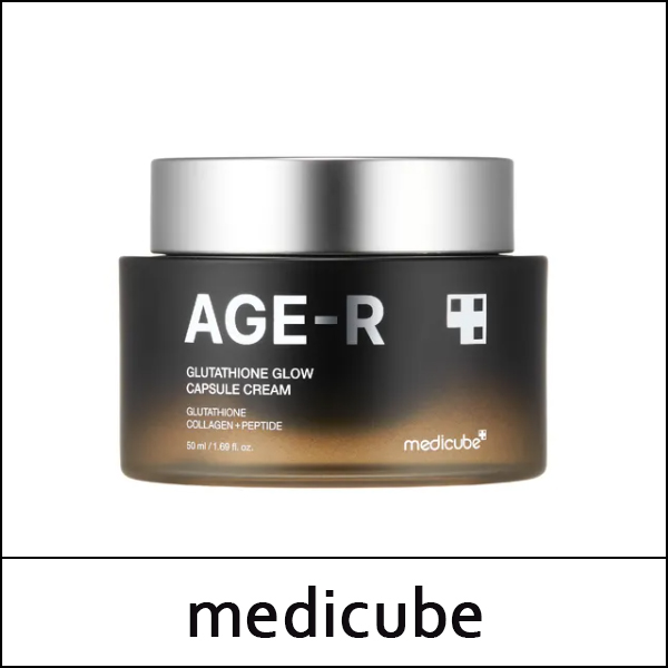 [medicube] (bo) AGE-R Glutathione Glow Capsule Cream 50ml / Box 60 / (jn) 841(431)/641(231) / (j) 391(571)/781(71)50(10) / 19,800 won(R)