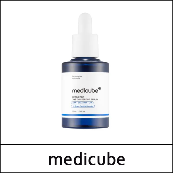 [medicube] (bo) Zero Pore One Day Peptide Serum 30ml / Box / 61(541)/161(741)50(10) / 17,100 won(R)