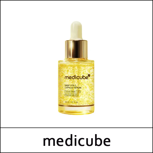 [medicube] (bo) Deep Vita C Capsule Serum 30ml / Box / (jn) / (j) 831(521) / 721(511)15(10) / 14,600 won(R)