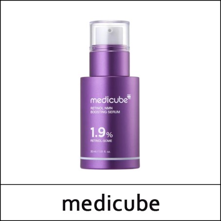 [medicube] (bo) Retinol NMN Boosting Serum 30ml / 721(511)01(16) / 13,900 won(R) / S