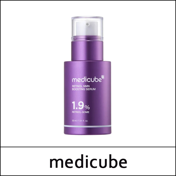 [medicube] (bo) Retinol NMN Boosting Serum 30ml / 721(511)01(16) / 13,900 won(R) / S