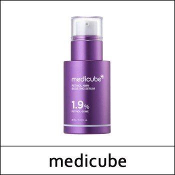 [medicube] (bo) Retinol NMN Boosting Serum 30ml / 721(511)01(16) / 13,900 won(R) / S