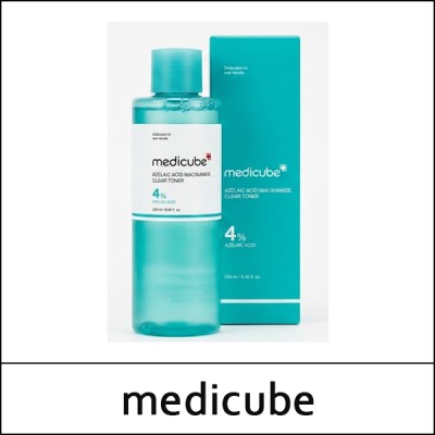 [medicube] (bo) Azelaic Acid Niacinamide Clear Toner 250ml / 941(531)01(5) / 16,300 won(R)