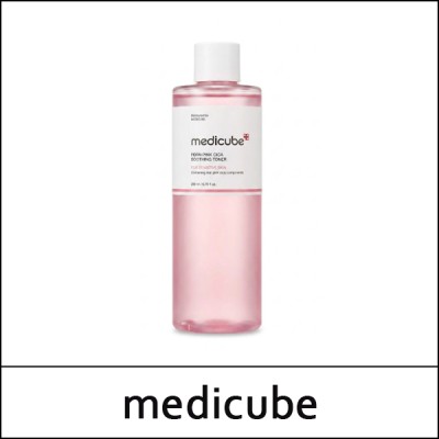 [medicube] (j) PDRN Pink Cica Soothing Toner 250ml / 211(201)01(5) / 26,500 won()