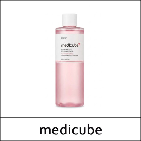 [medicube] (j) PDRN Pink Cica Soothing Toner 250ml / (bo) 121(11) / 211(201)01(5) / 12,300 won(R)