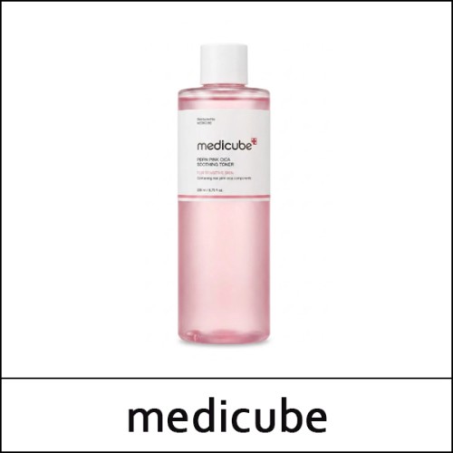 [medicube] (j) PDRN Pink Cica Soothing Toner 250ml / 211(201)01(5) / 26,500 won()