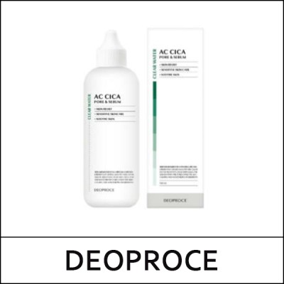 [DEOPROCE] (ov) AC Cica Pore & Sebum Clear Water 150ml / EXP 2026.09 / 3499(8) / 1,000 won(R)