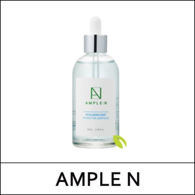 [AMPLE:N] AMPLEN (bo) Hyaluron Shot Hydration Ampoule 100ml / Box 60 / (cu) / 16150(6) / 17,000 won(R) / S