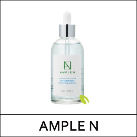 [AMPLE:N] (bo) Hyaluron Shot Hydration Ampoule 100ml / Box 60 / (cu) / 16150(6) / 17,000 won(R)