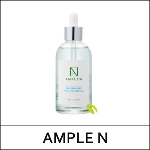 [AMPLE:N] AMPLEN (bo) Hyaluron Shot Hydration Ampoule 100ml / Box 60 / (cu) / 16150(6) / 17,000 won(R) / S