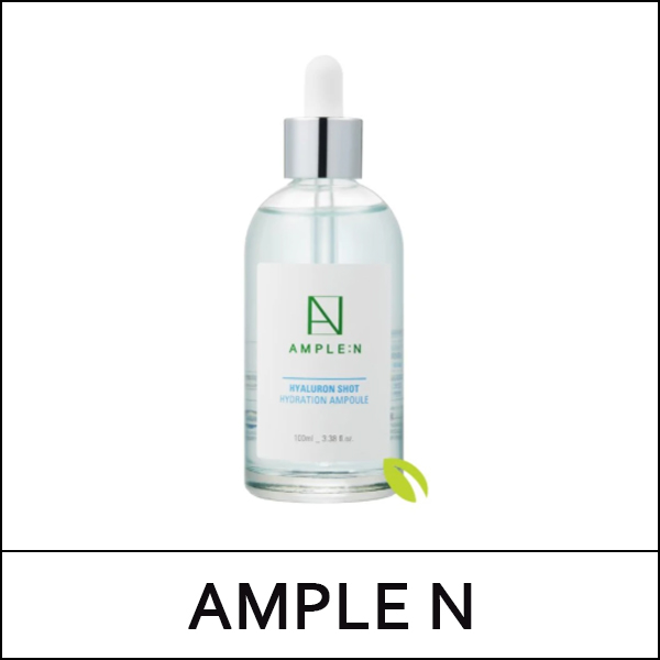 [AMPLE:N] (bo) Hyaluron Shot Hydration Ampoule 100ml / Box 60 / (cu) / 16150(6) / 17,000 won(R)