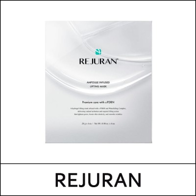 [REJURAN] (bo) Ampoule Infused Lifting Mask (28g*4ea) 1 Pack / 51901(8) / 21,450 won(R)
