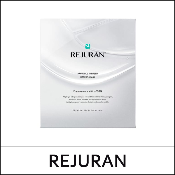 [REJURAN] (bo) Ampoule Infused Lifting Mask (28g*4ea) 1 Pack / 22(02)/512(591)50(8) / 23,700 won(R) / S