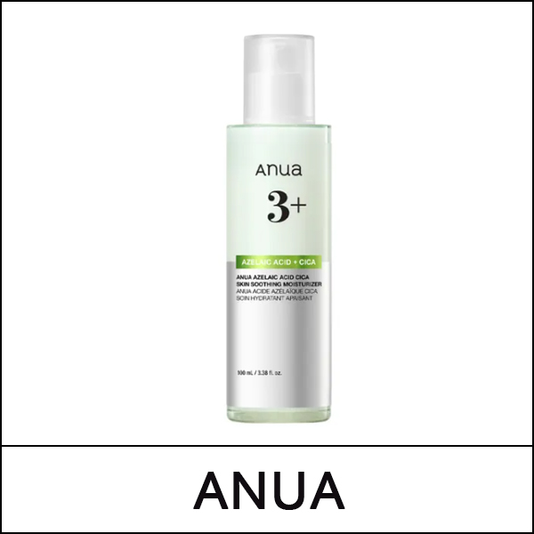 [ANUA] (bo) Azelaic Acid Cica Skin Soothing Moisturizer 100ml / 751(341)01(8) / 17,300 won(R) / S