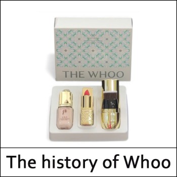 [THE HISTORY OF WHOO] (sg) Cheongidan Radiant Royal Makeup Special Gift Set 3AE / 0399(12) / 3,000 won(R)