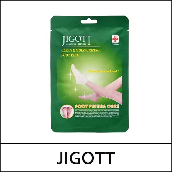 [JIGOTT] (bo) Clean & Moisturizing Foot Pack / 51/7102(18) / 2,000 won(R)