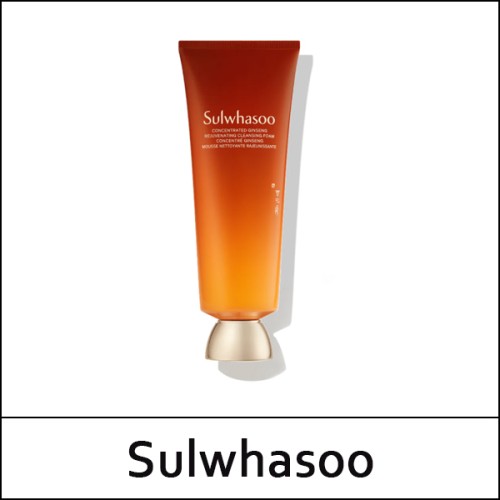 [Sulwhasoo] (sg) Concentrated Ginseng Rejuvenating Cleansing Foam 50g / Mini Size / (sg) 77(07)01(15) / 8,500 won(R)