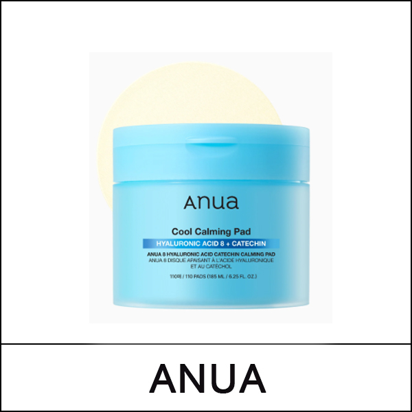 [ANUA] (bo) Cool Calming Pad Hyaluronic Acid 8 Catechin 185ml / 731(521)01(4) / 15,200 won
