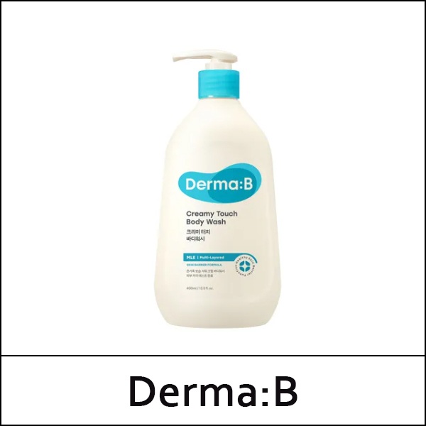 [Derma:B] ★ Sale 47% ★ (a) Creamy Touch Body Wash 400ml / New 2026 / 66/0701(3) / 14,500 won(3)