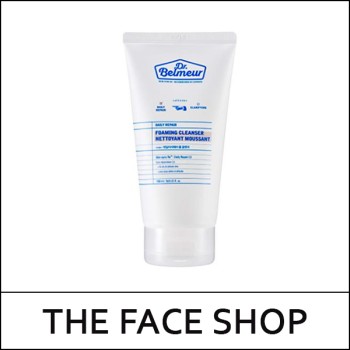 [THE FACE SHOP] (hp) Dr Belmeur Foaming Cleanser Nettoyant Moussant 150ml / EXP 2026.12 / 0699(8) / 6,000 won(R)