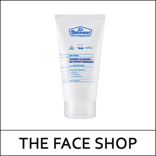[THE FACE SHOP] (hp) Dr Belmeur Foaming Cleanser Nettoyant Moussant 150ml / EXP 2026.12 / 0601(8) / 6,600 won(R)