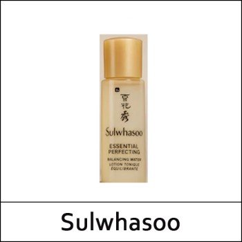 [Sulwhasoo] (sg) Essential Perfecting Balancing Water 5ml*15ea(Total 75ml) / 자음수 퍼펙팅 / 05(54)35(5) / 6,800 won(R) / S